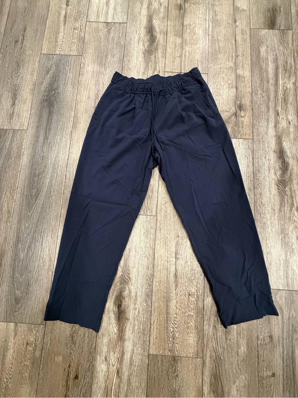 Old Navy High-Rise Billie Straight Ankle Trouser - Blue